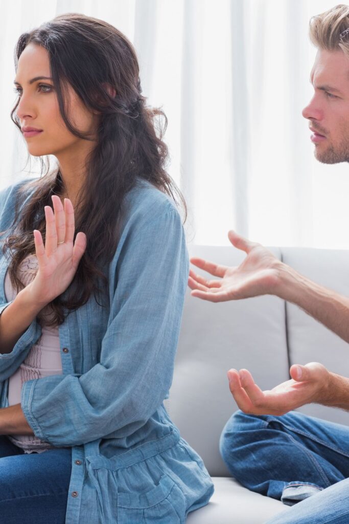 signs your wife is falling out of love with you