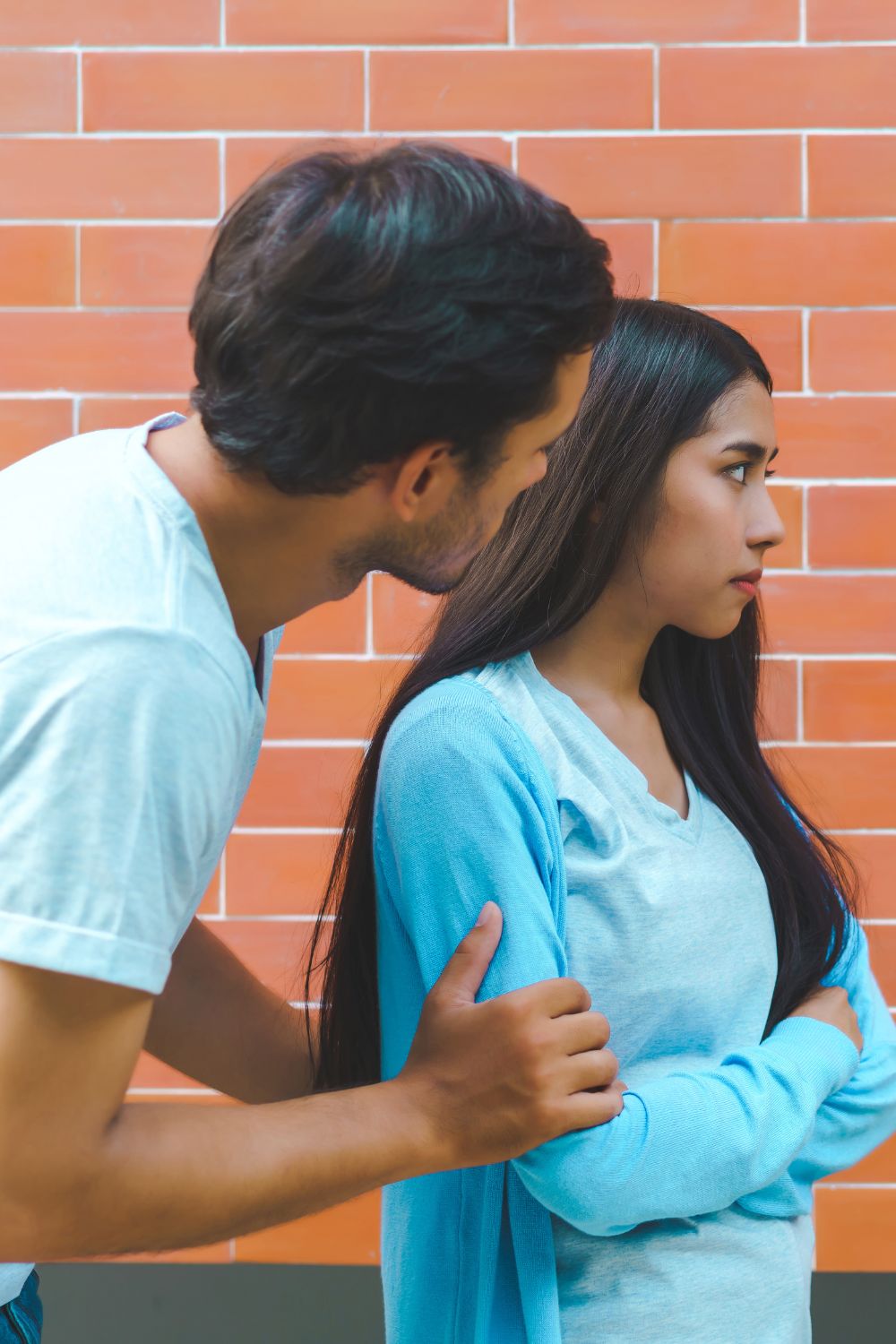 Signs a woman is done with you