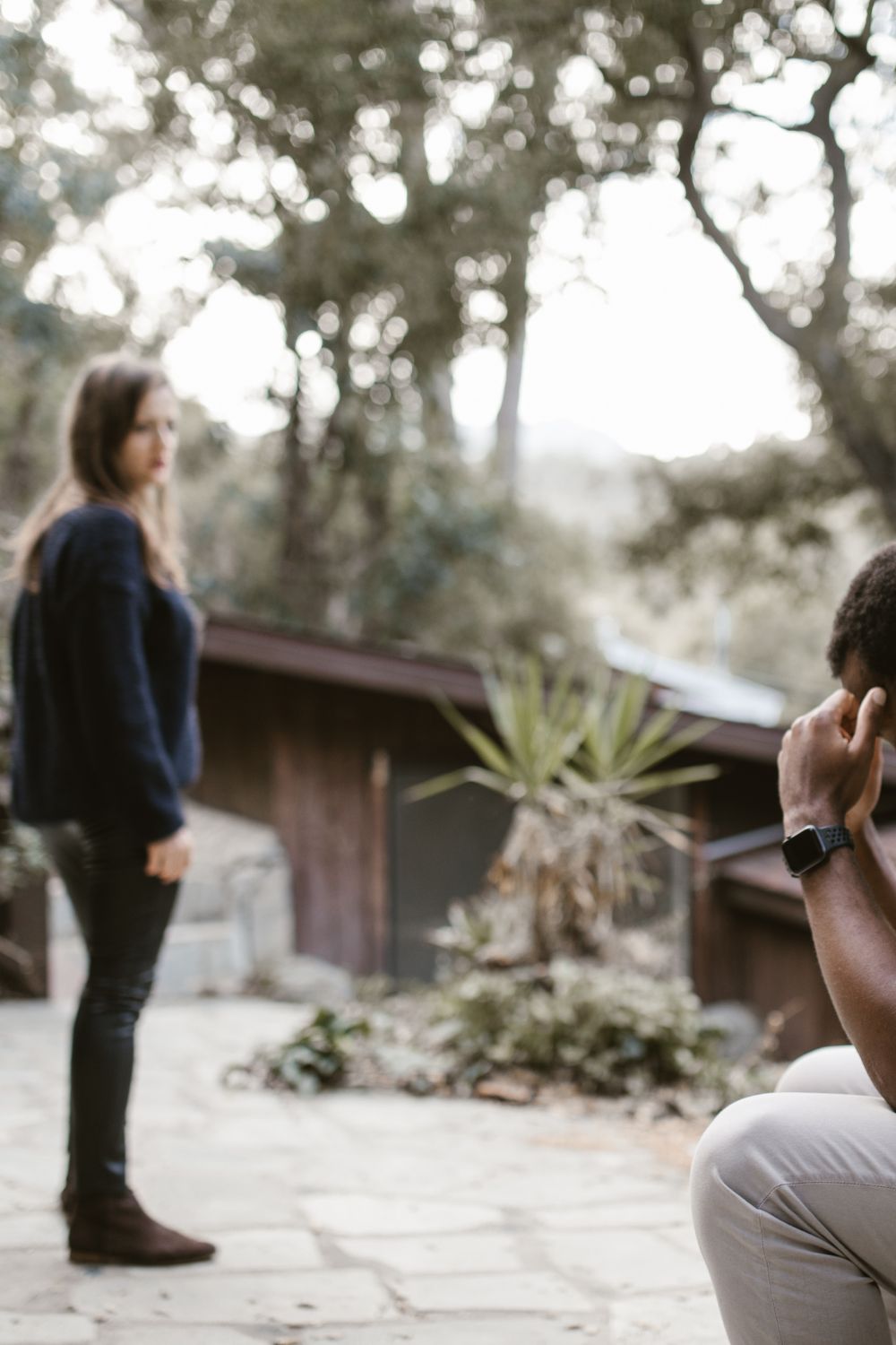 Signs a woman is done with you