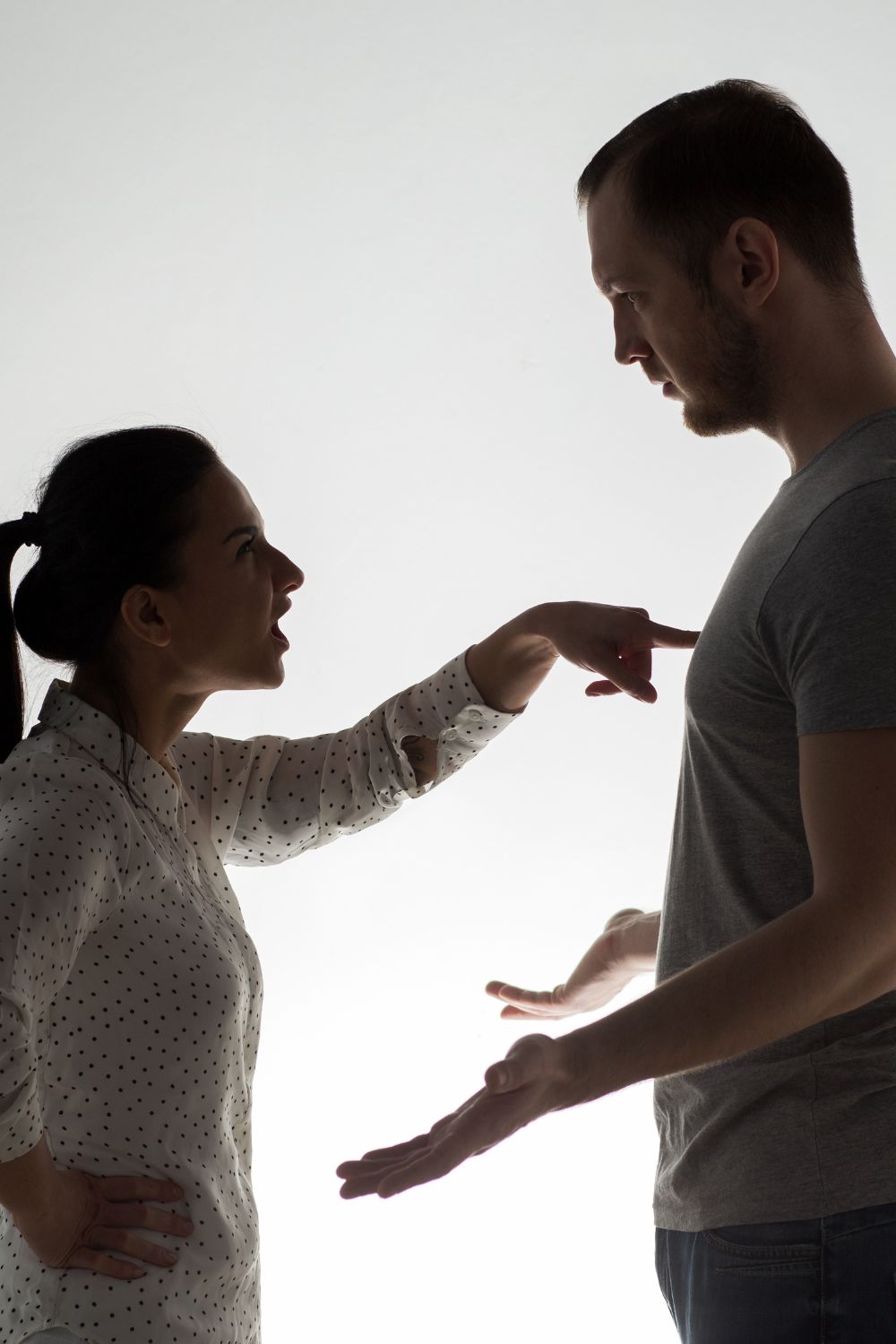 Signs a woman is done with you