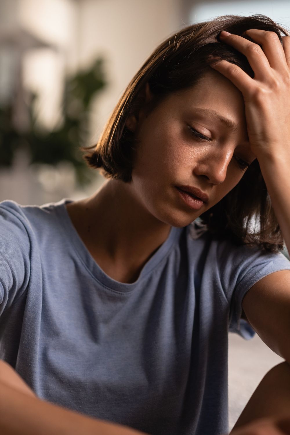Signs a woman is done with you