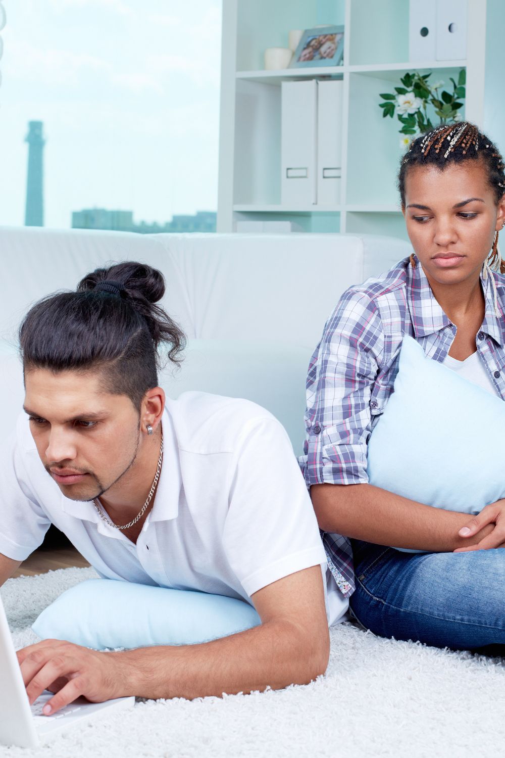 Signs he will not leave his girlfriend for you