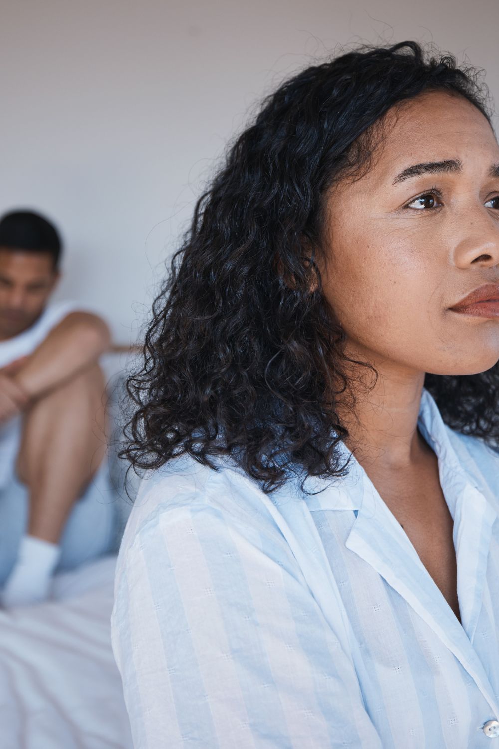 Signs a woman is done with you