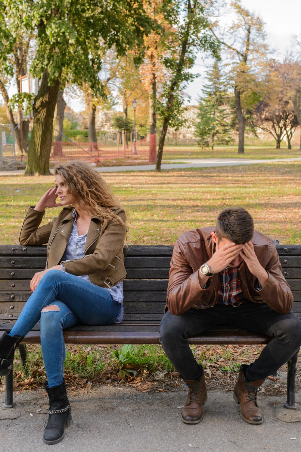 Signs a woman is done with you