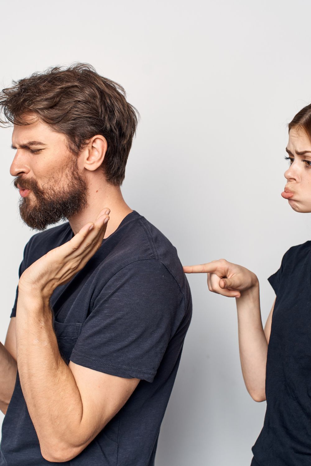 Signs he will not leave his girlfriend for you