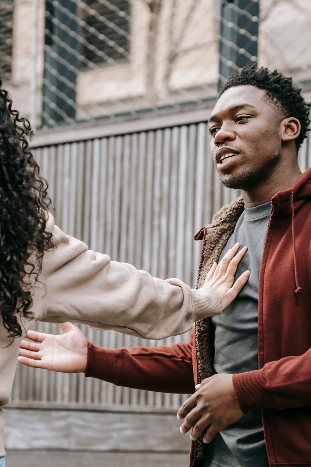 Signs a woman is done with you
