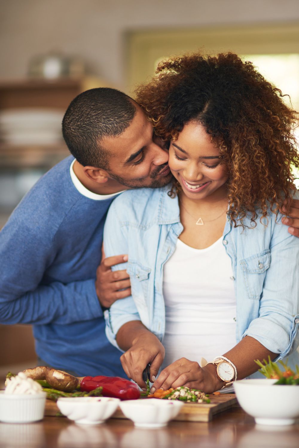 Why do men stay in a sexless marriage