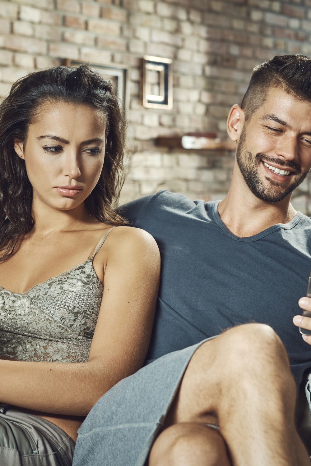 Signs he will not leave his girlfriend for you