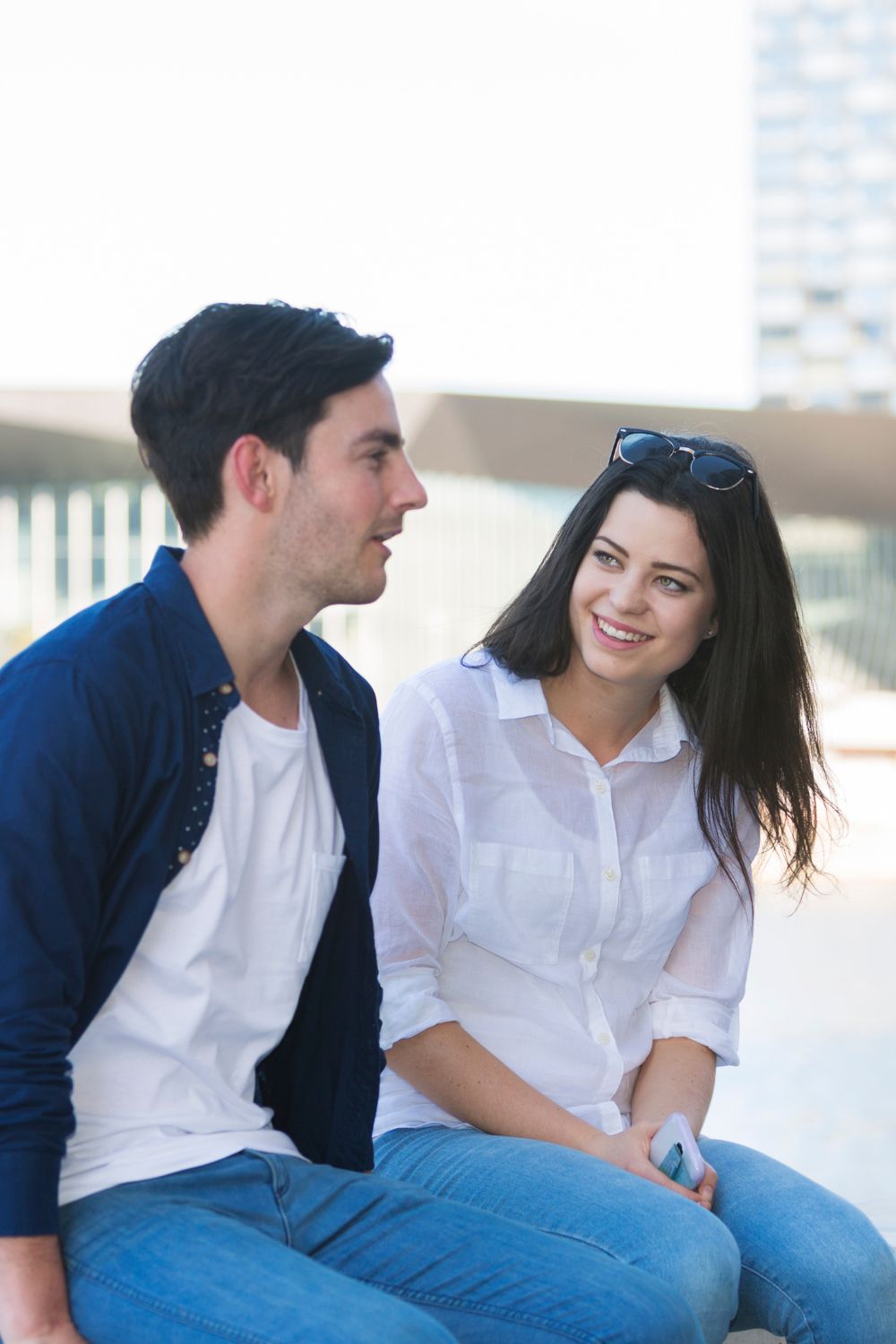 Signs a married woman has a crush on you