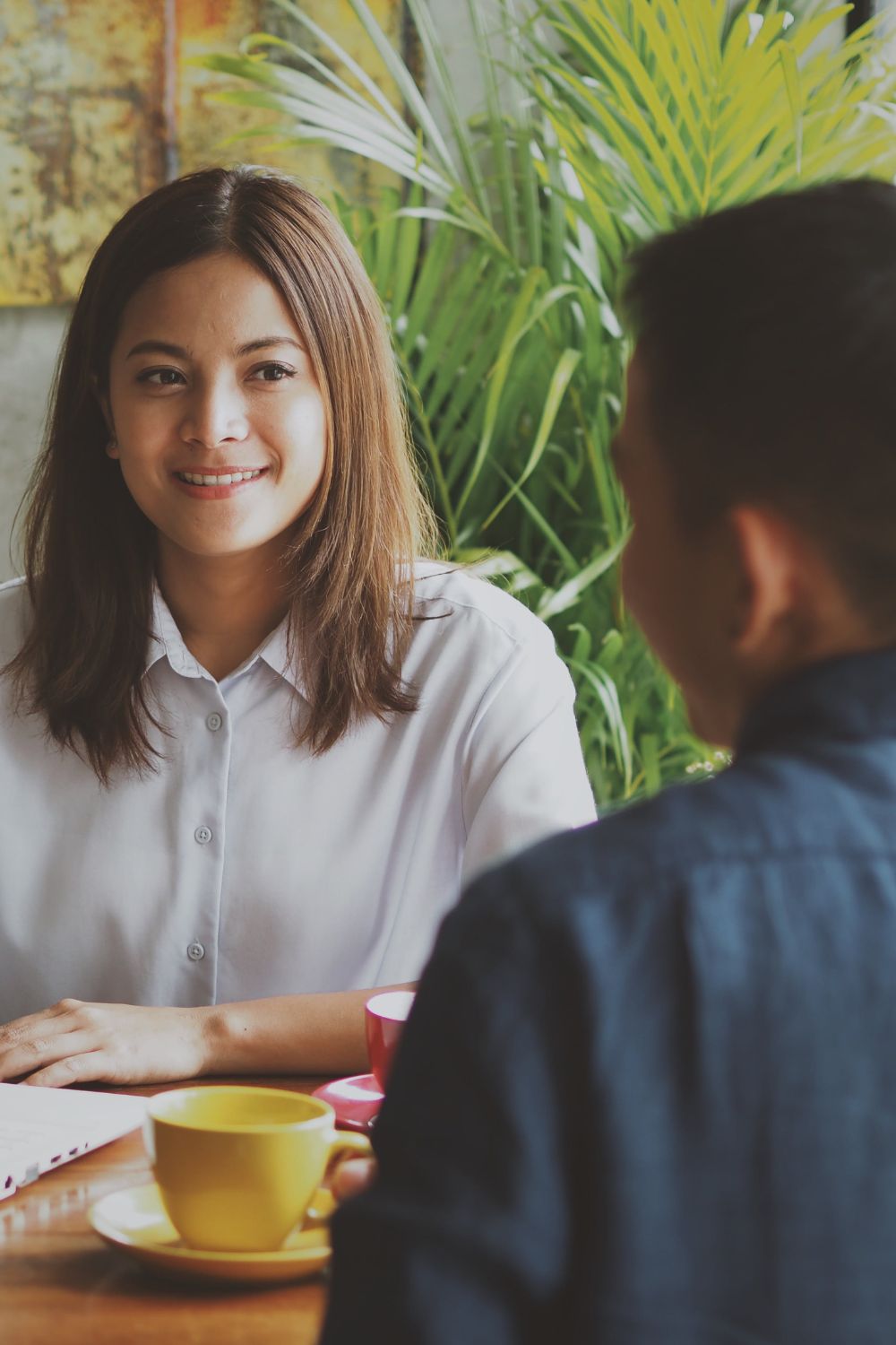 Signs a married woman has a crush on you