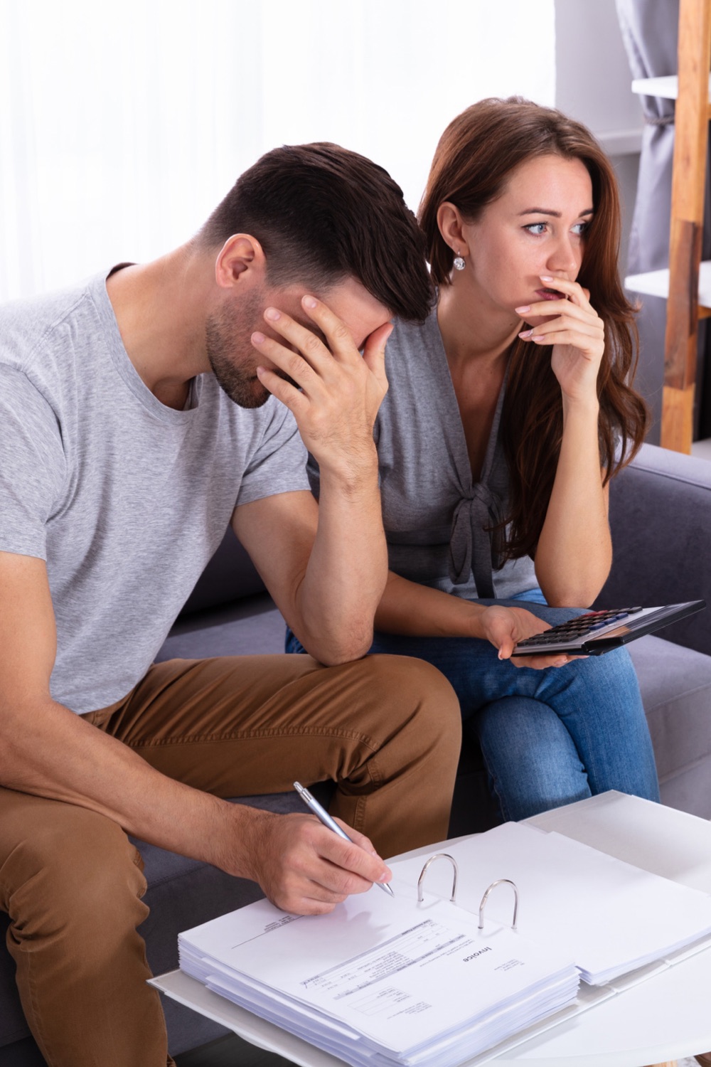 My girlfriend doesn’t share her problems