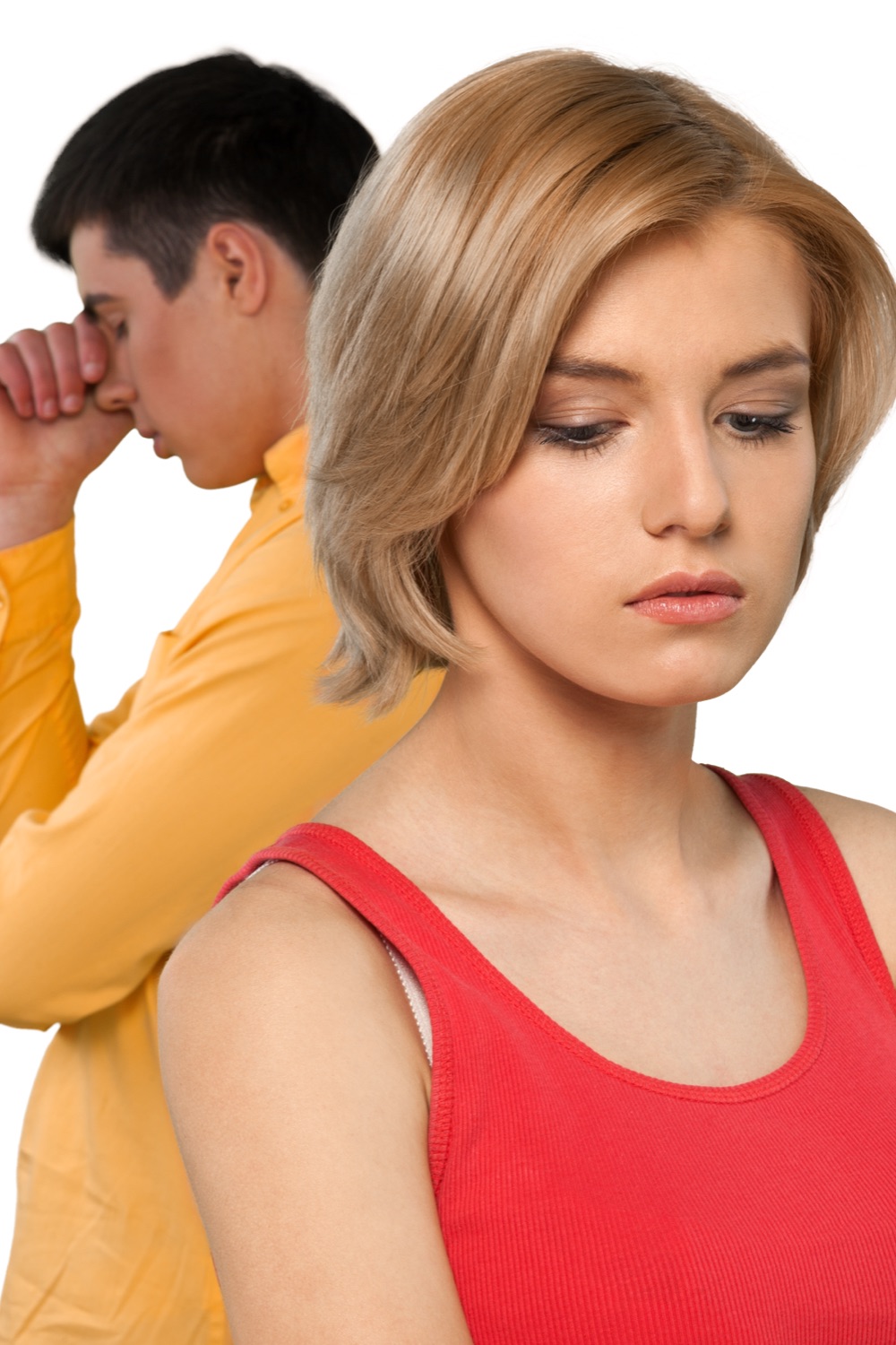 My girlfriend doesn’t share her problems