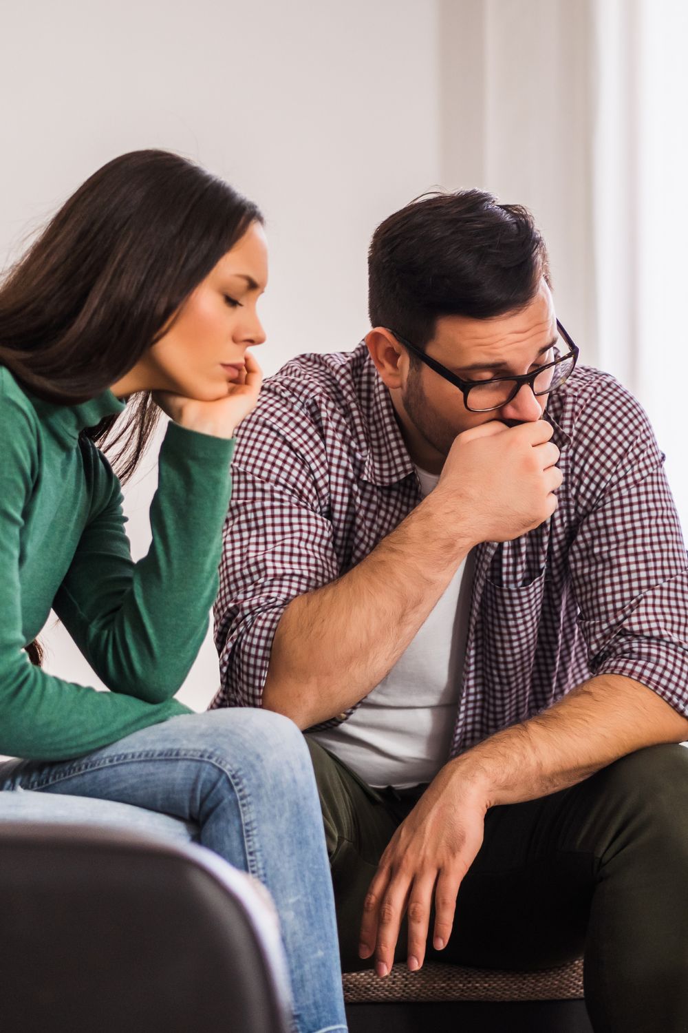 signs your husband is trying to get you to leave him