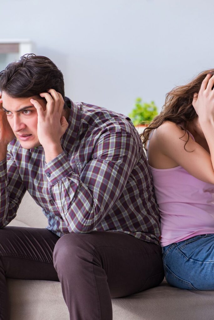 consequences of staying in an unhappy marriage