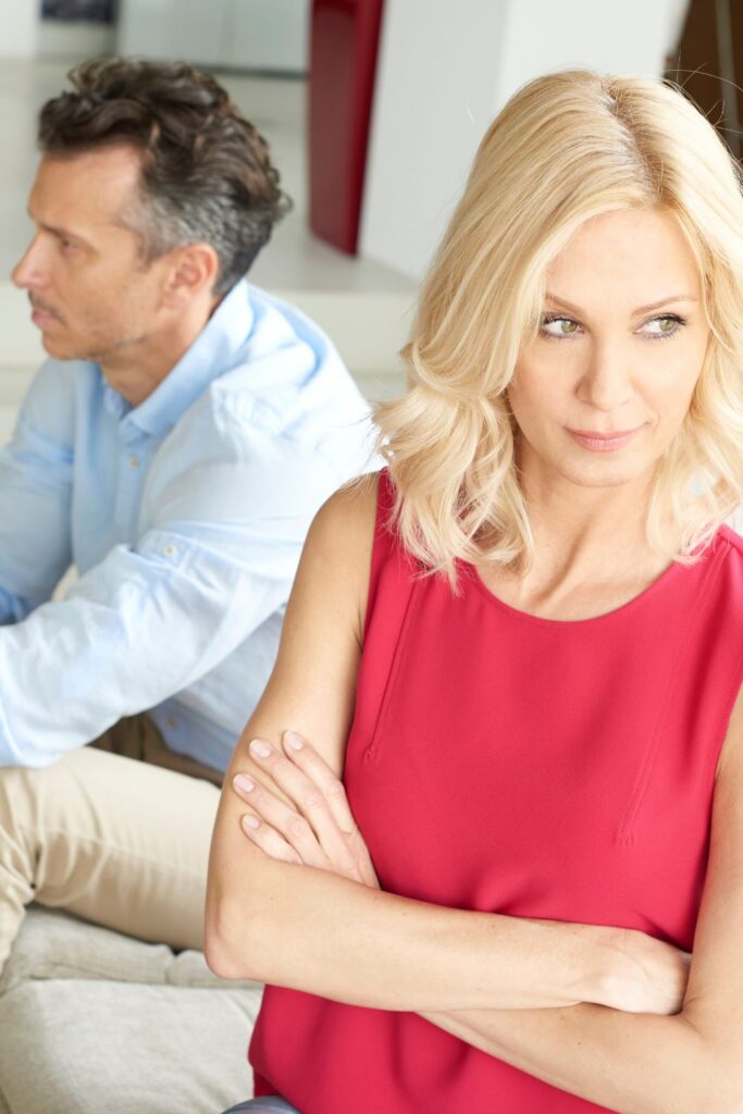 consequences of staying in an unhappy marriage