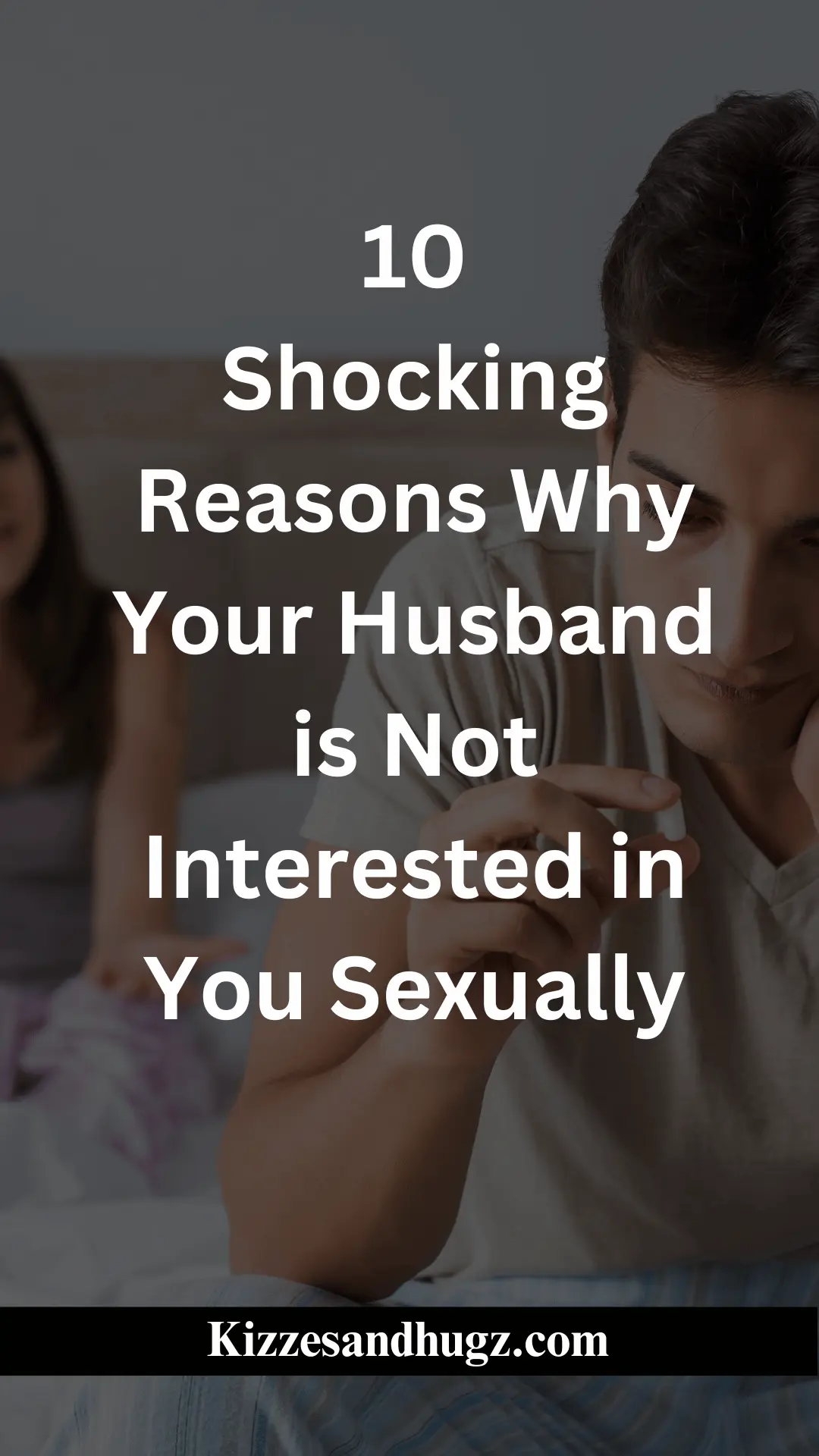 He is feeling disconnected from the relationship